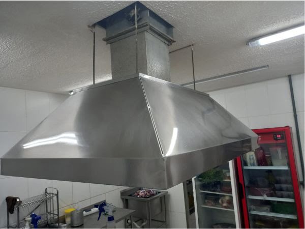 Coifa inox